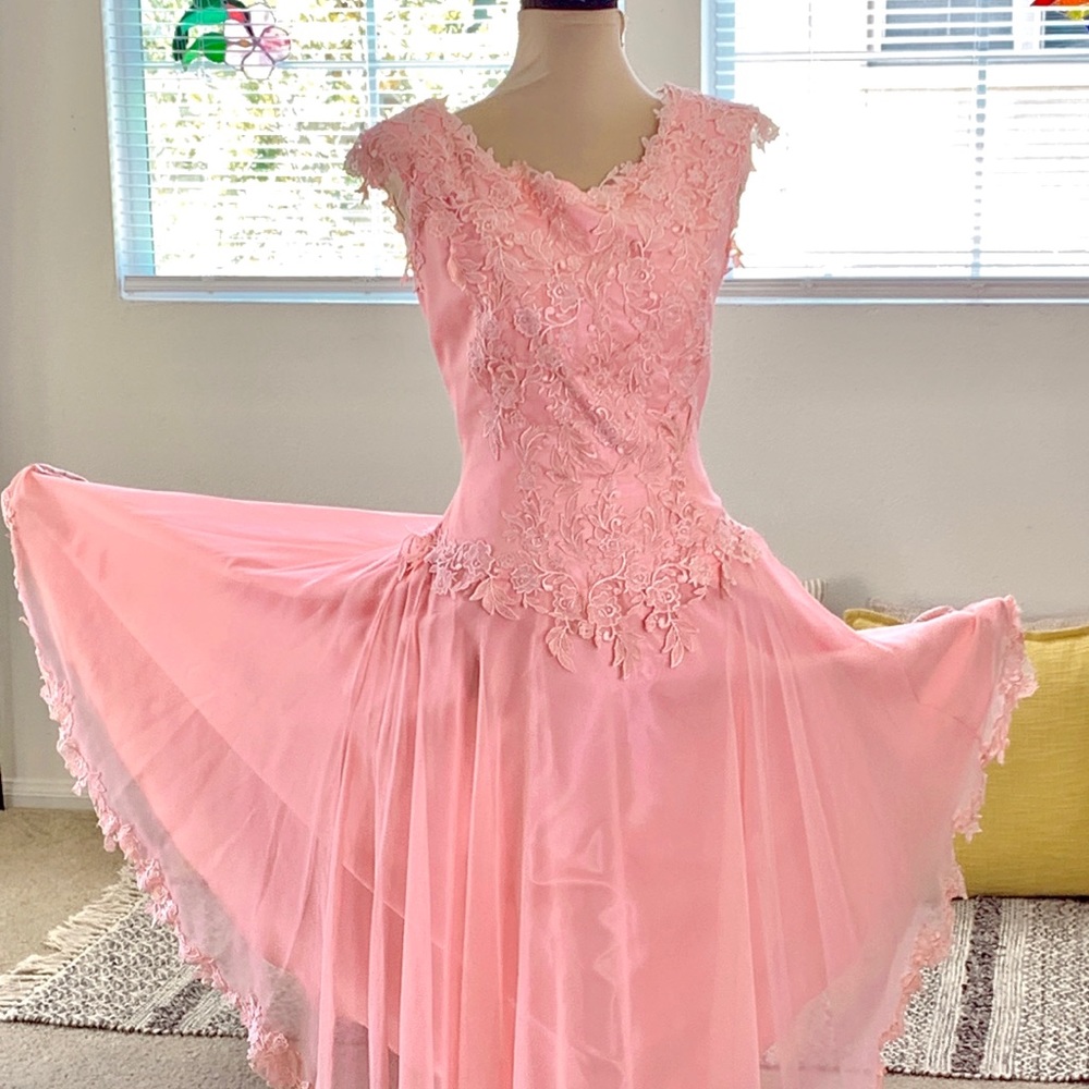 Tea length Vintage Dresses Size 12 - Picture 3 of 15